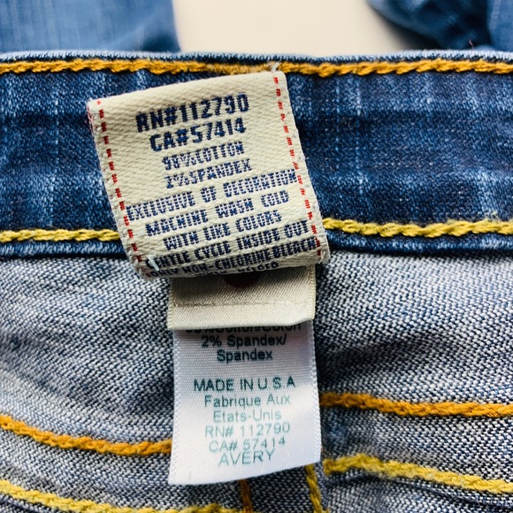 True Religion Avery Jeans - Picture 6 of 12